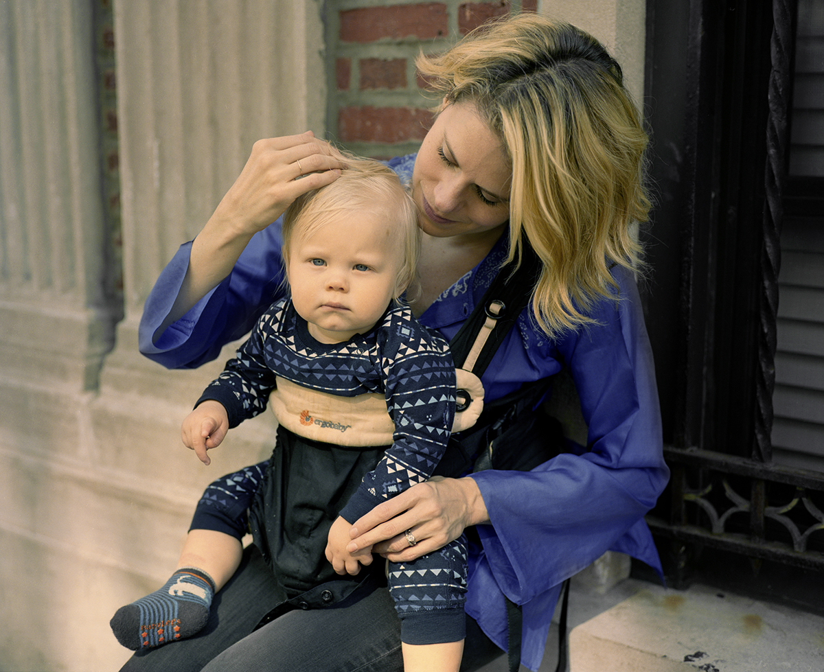 Celia Keenan-Bolger and son 032