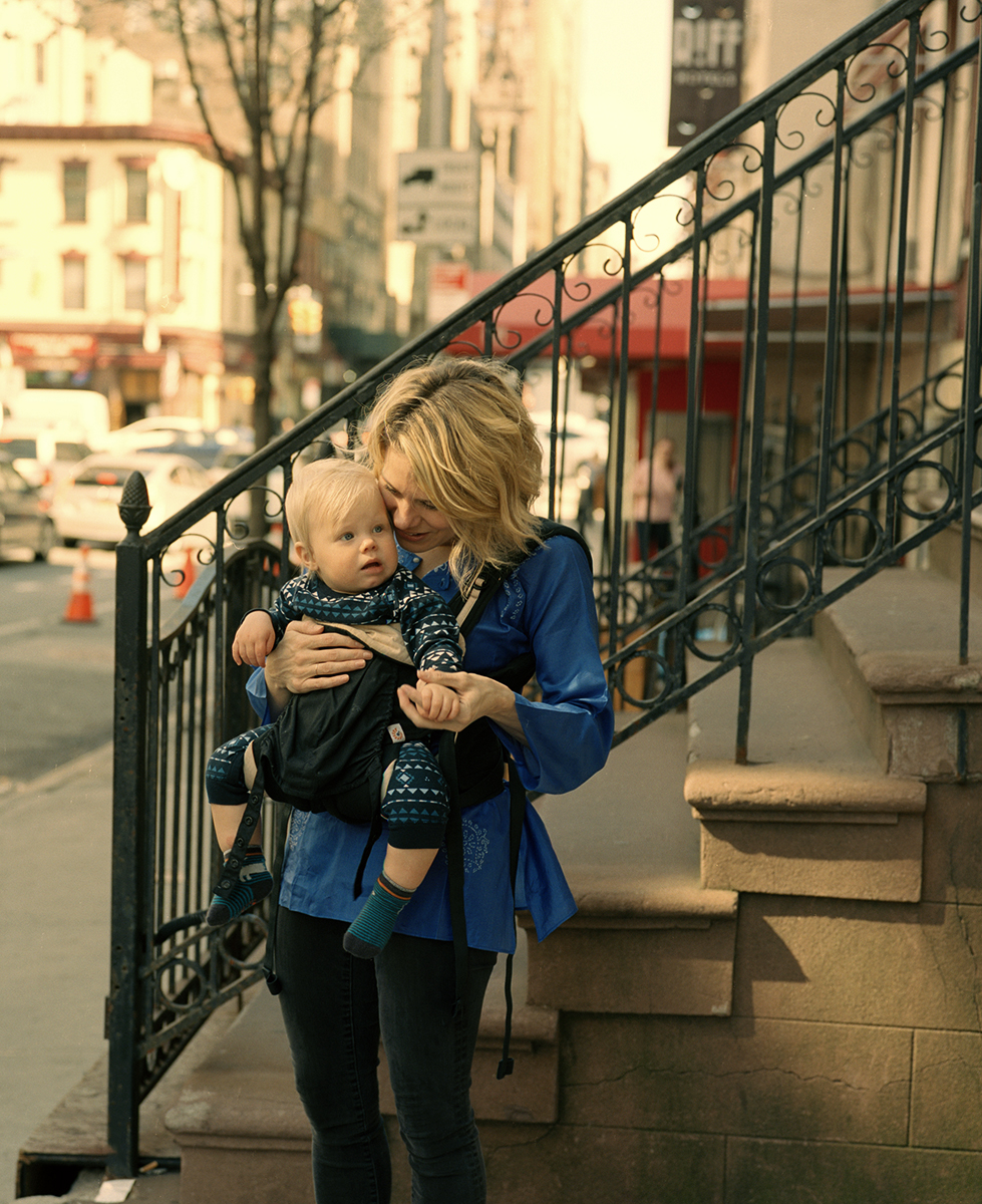 Celia Keenan-Bolger and son 034