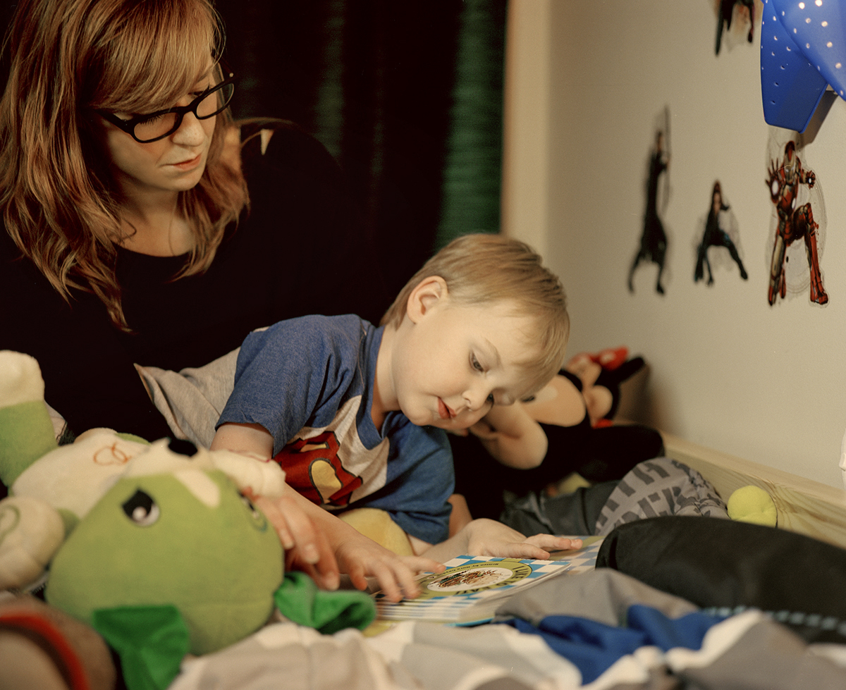 Megan Sikora and son 036