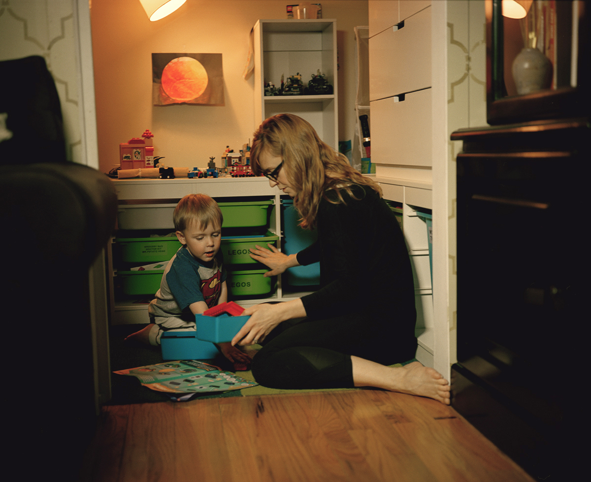 Megan Sikora and son 039