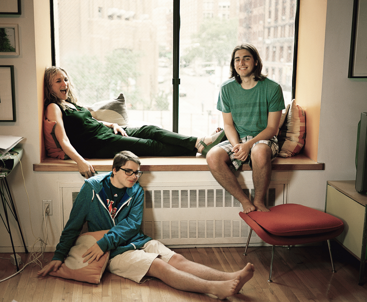 Susan Bernfield and children 055