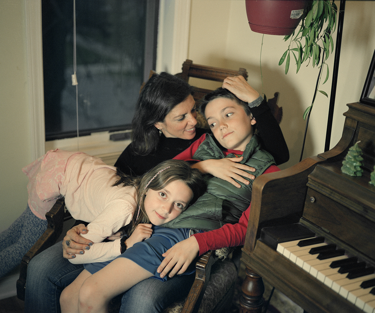 Kimberly Senior and children 063