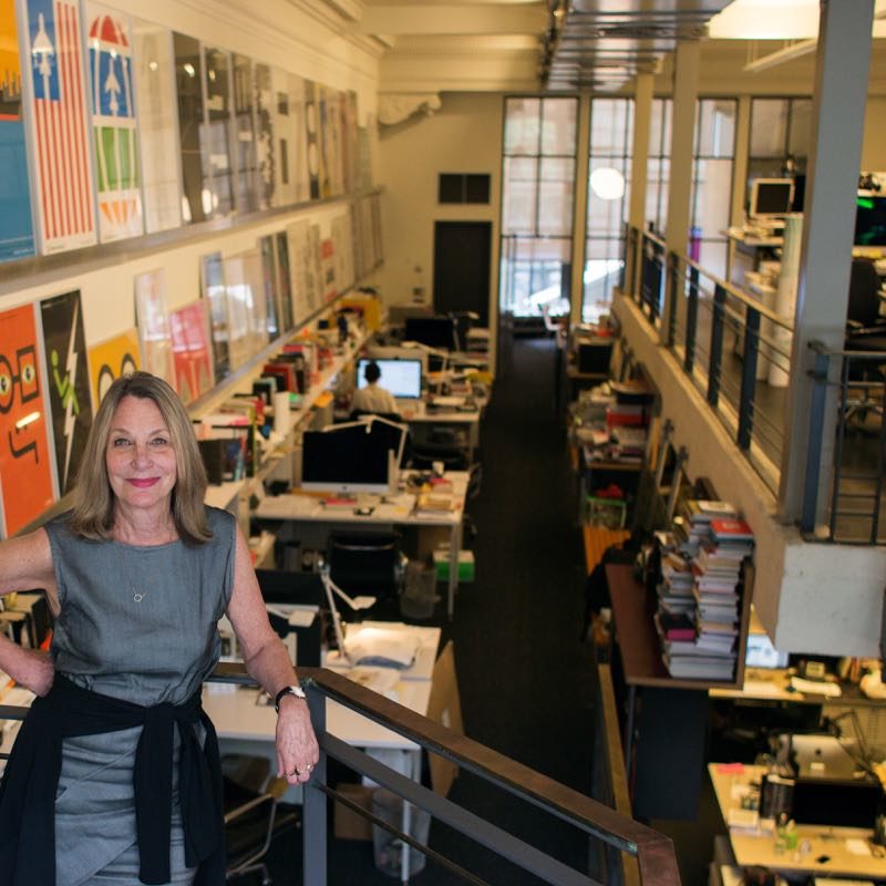 Inside Scholastic's new headquarters designed by Paula Scher